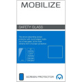 Mobilize Display Protective Film - 54204 Mobilize Glass Screen Protector Black Frame Huawei P Smart (2020)